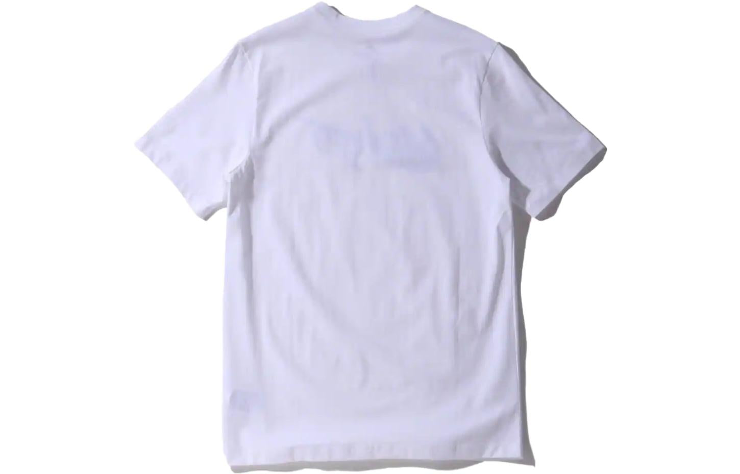 Nike City Logo T-Shirt 'Tokyo White Royal Blue' DA8858-100