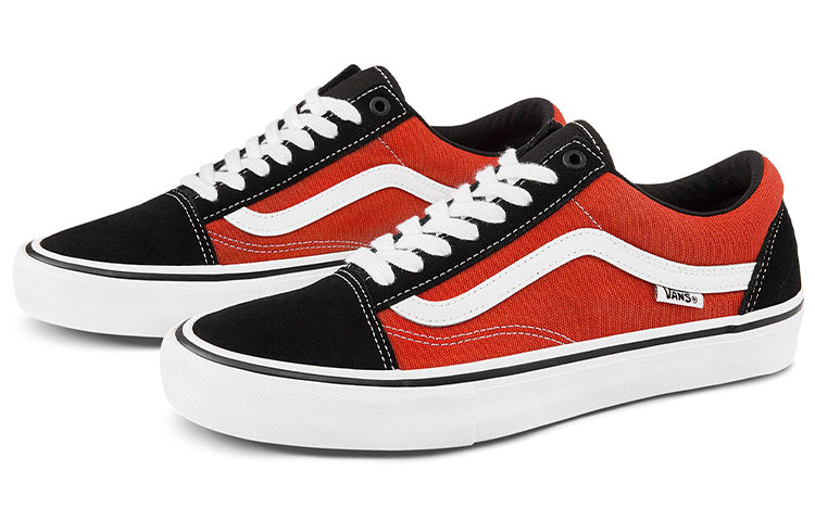 Vans Old Skool Pro Black/Red VN0A45JCY8J
