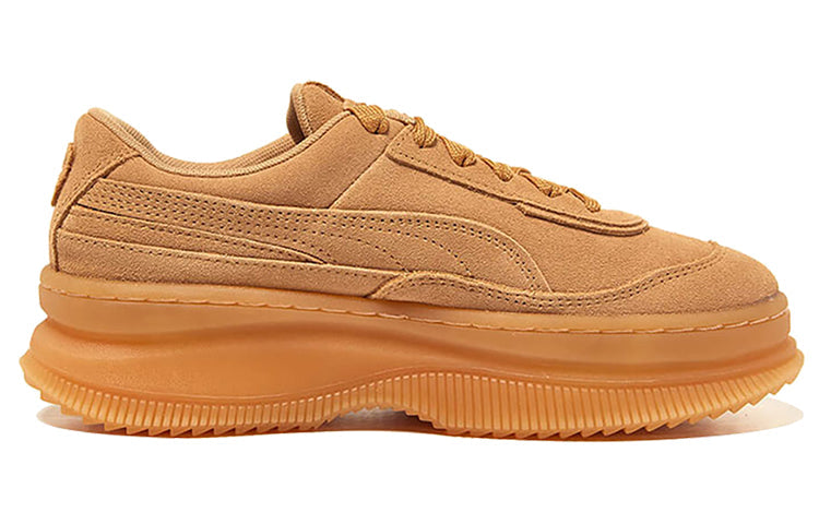 (WMNS) PUMA Deva Suede 'Taffy Gold' 372423-08