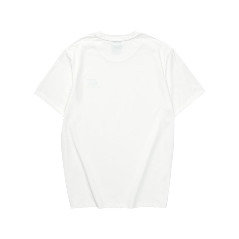 Skechers Causal Tee 'White Blue' L223U046-0074