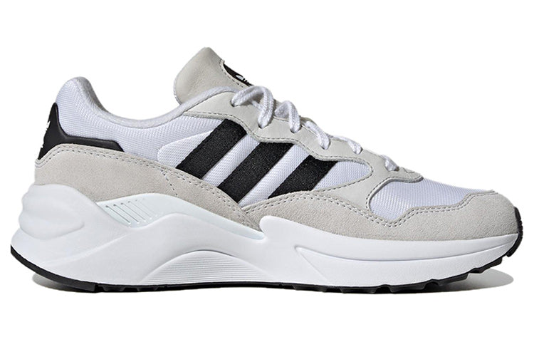 (WMNS) adidas Retropy Adisuper 'White Grey' HP9625