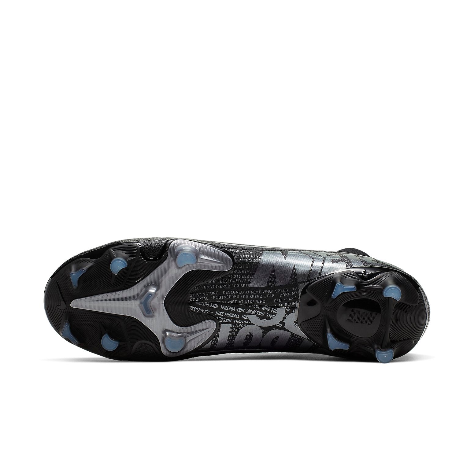 Nike Mercurial Superfly 7 Academy FG/MG 'Black Grey' AT7946-001