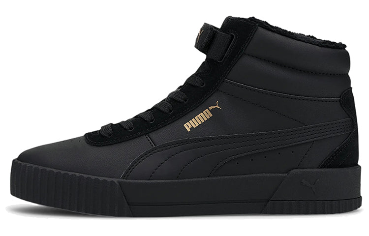 (WMNS) PUMA Carina Mid Winterized Black 374140-01