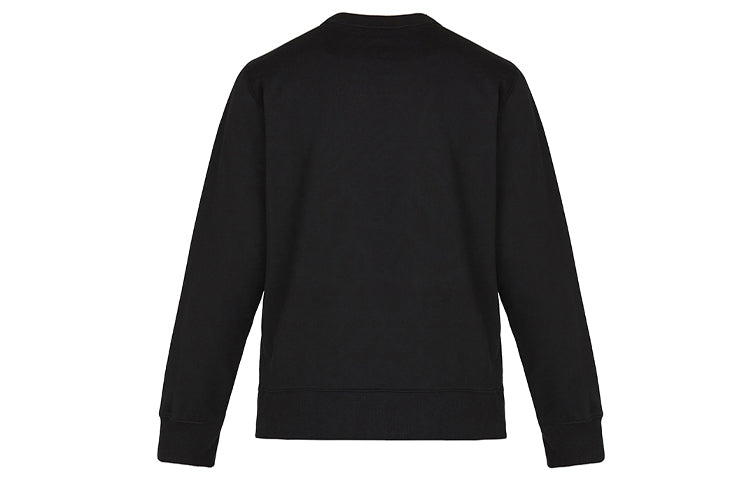 Men's Y-3 Casual Logo Round Neck Pure Cotton Black CY6927