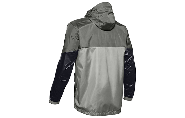 Men's Under Armour Recover Training Sports Jacket Green 1353370-388
