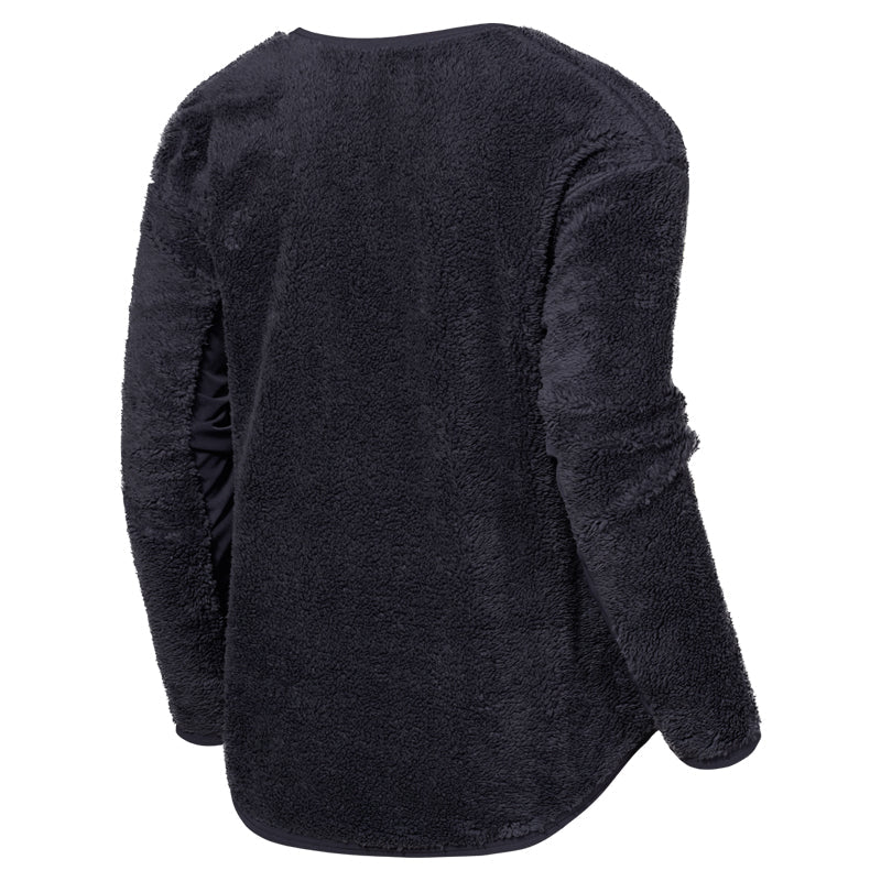 (WMNS) Nike NK LS Shrpa Top Wrap 'Black' 929840-081