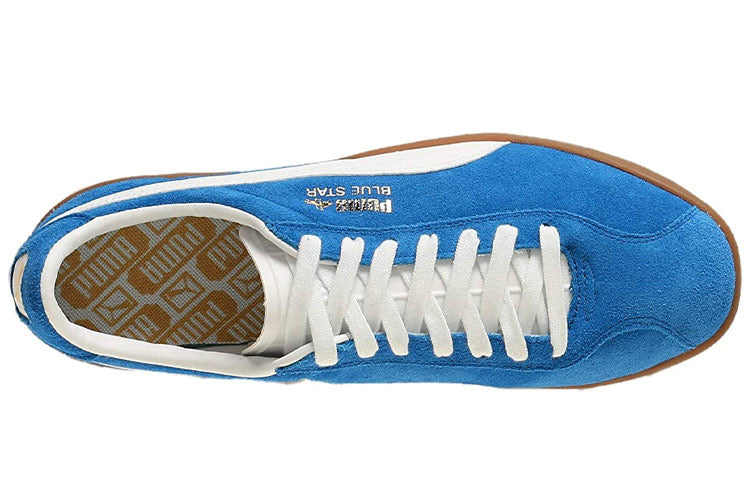 PUMA Unisex Blue Star Royal Sports Shoes Blue/White 366607-01