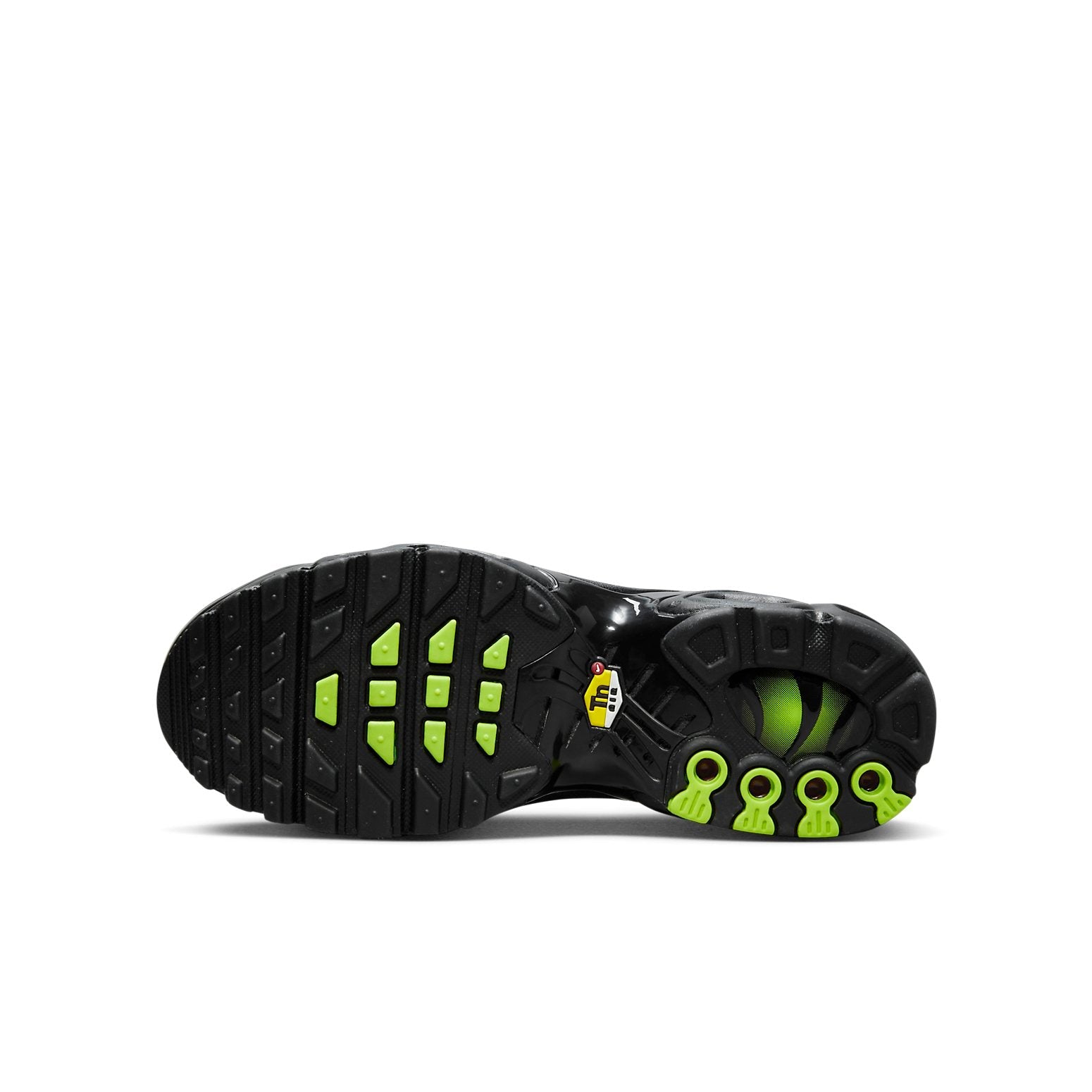 (GS) Nike Air Max Plus 'Black Volt' FQ2399-001