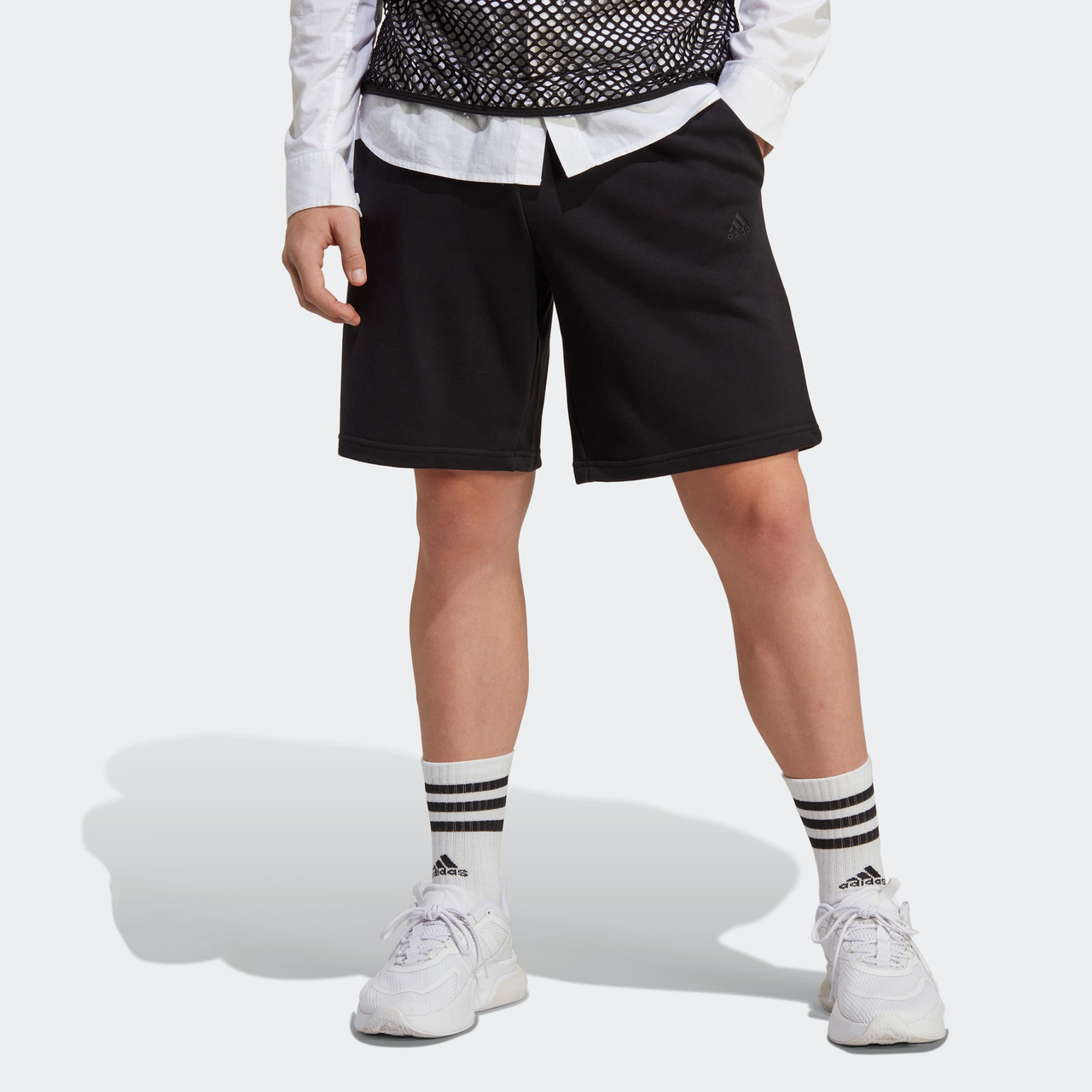 adidas All Szn French Terry Shorts 'Black' IC9756