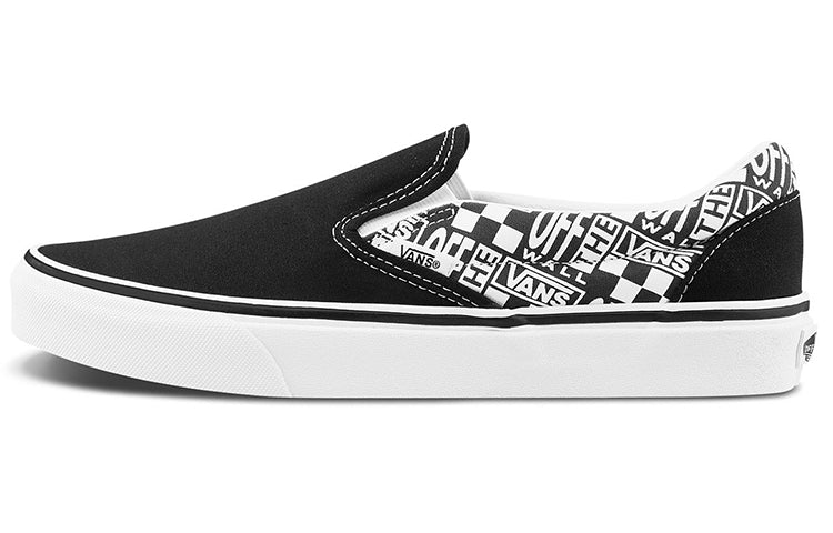 Vans CLASSIC SLIP-ON (OFF THE WALL) BL VN0A33TB3WI