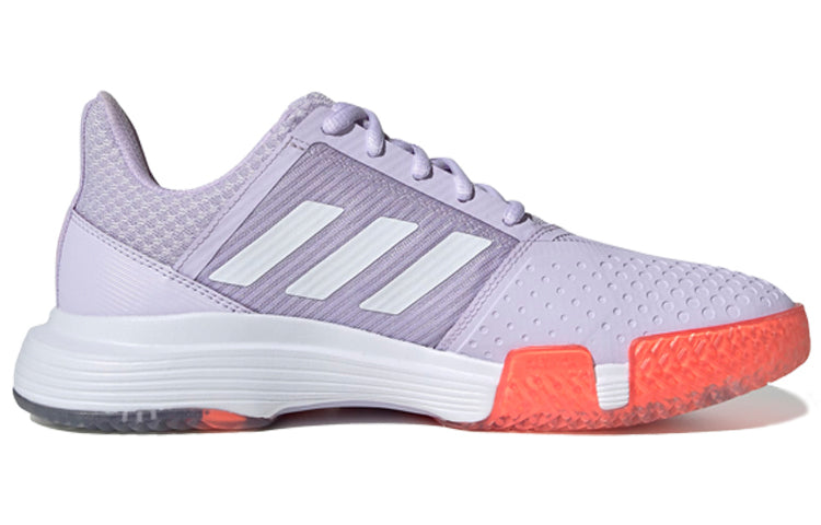 (WMNS) adidas CourtJam Bounce 'Signal Coral' EF2764