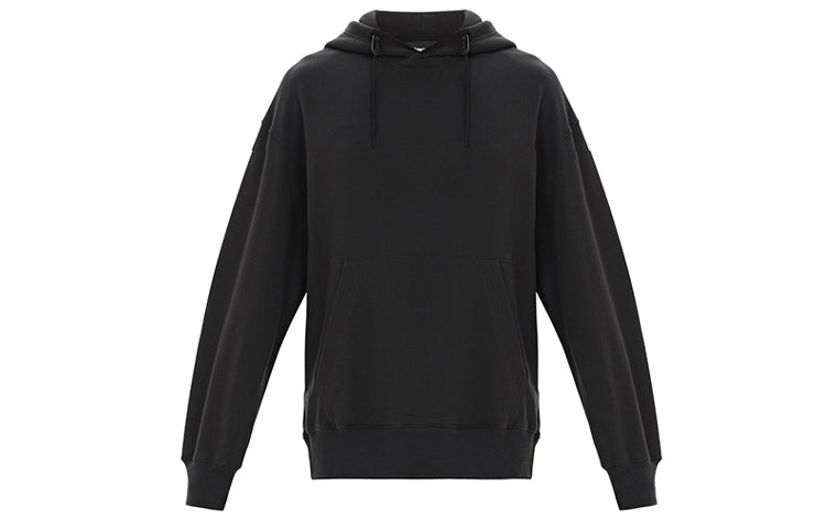 Men's Y-3 Casual Back Logo Printing Loose Black FJ0436