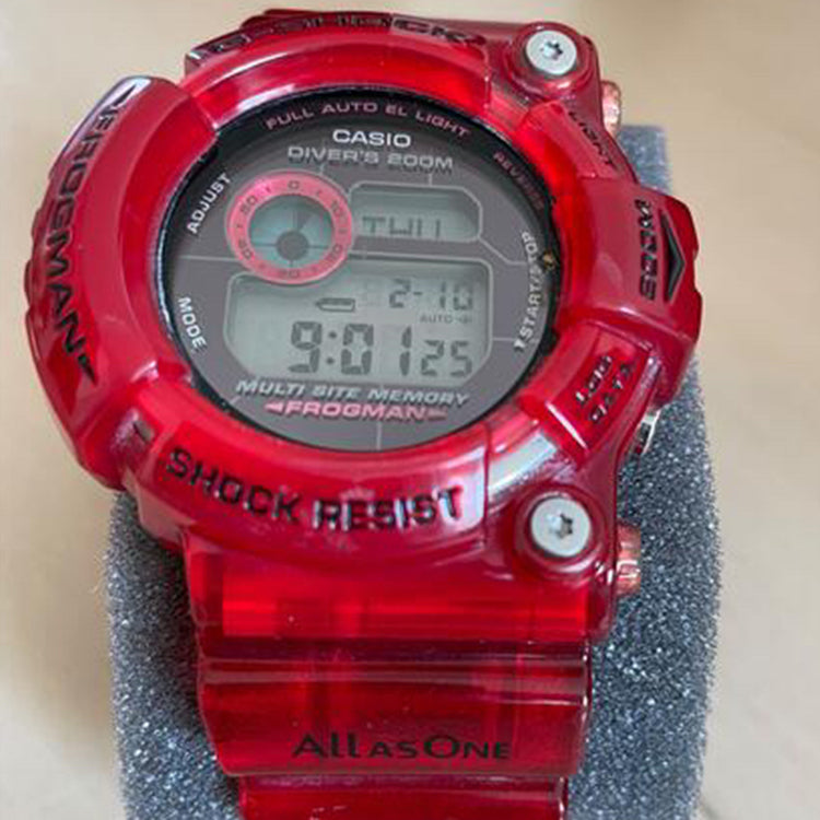CASIO G-Shock Frogman 'Red' GW-203K-4JR