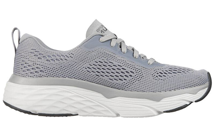 (WMNS) Skechers Max Cushioning Elite 'Grey' 128533-GRY