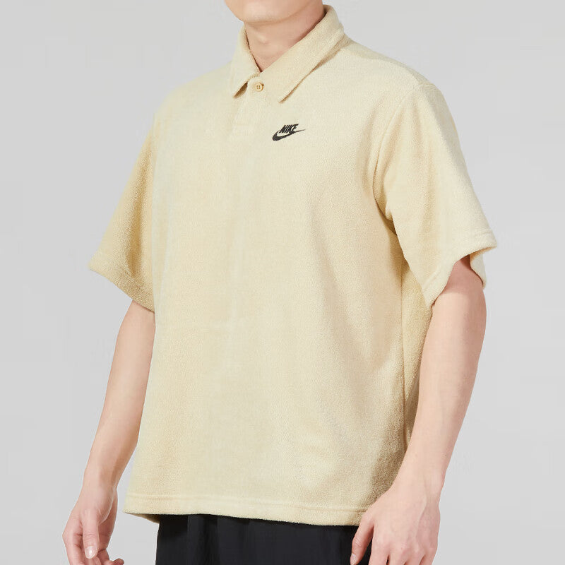 Nike Golf Polo Shirts 'Yellow' DX0740-783