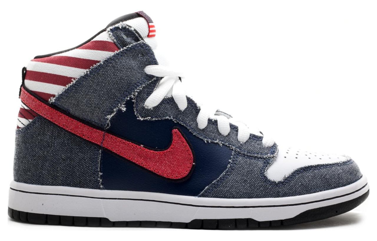 Nike SB Dunk High Premium 'Born In The USA' 313171-100