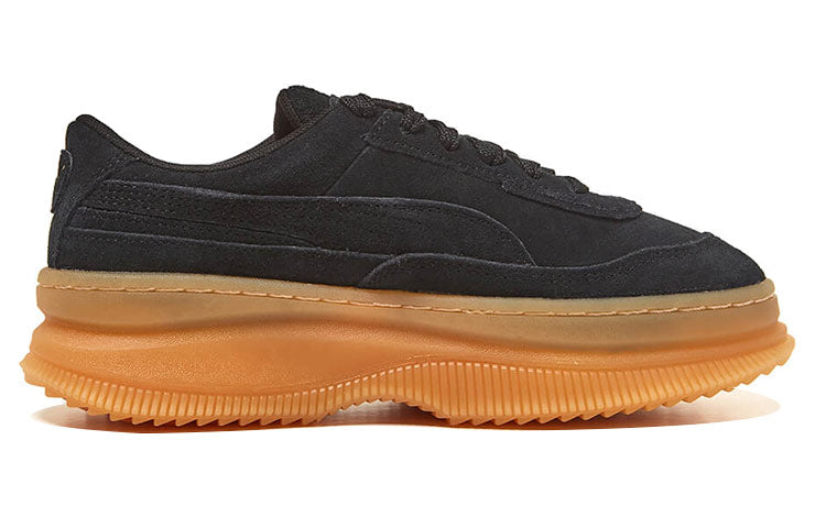 (WMNS) PUMA Deva Suede 'Black Gold' 372423-07