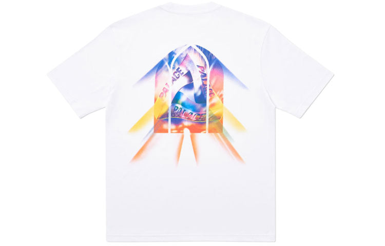Palace I Dont Skate On A Sunday T-shirt 'White' P18TS165