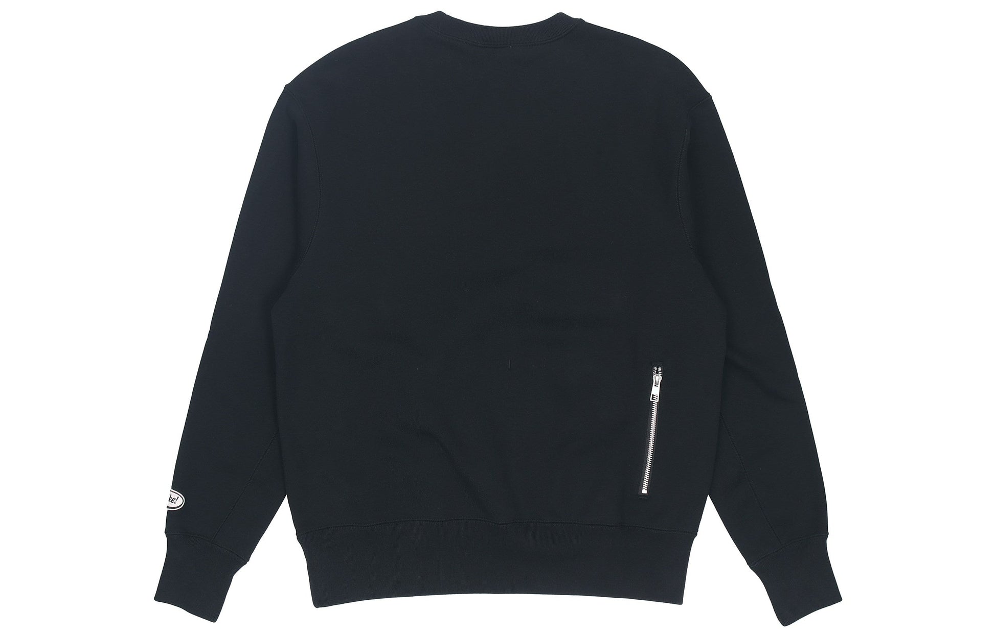 Nike Airmoji Series Sportswear logo Casual Pullover Sports Round Neck Black CZ2362-010