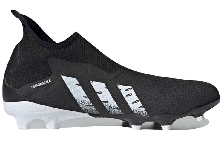adidas Predator Freak.3 Laceless FG 'Demonscale - Black White' FY1034
