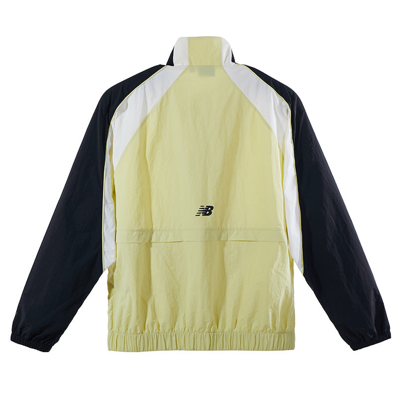 New Balance Running Woven Jacket Asia Sizing 'Light Green' NAE12131-LGN
