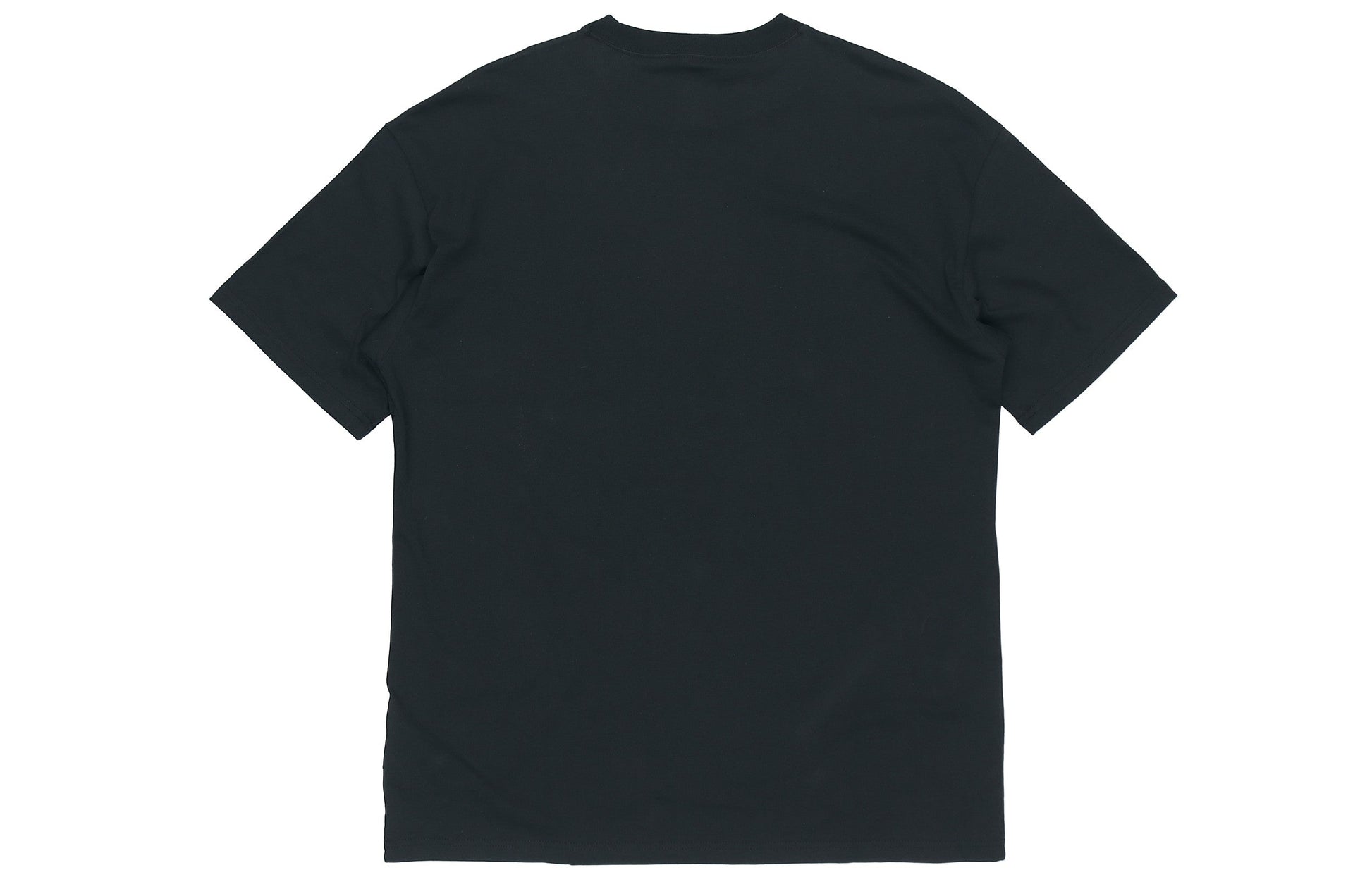 Men's Converse Classic Round Neck Sports Short Sleeve Black 10020885-A02