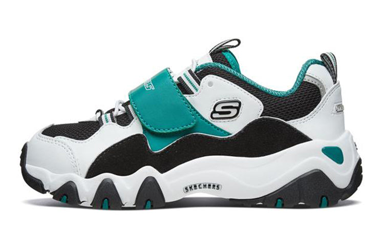 (GS) Skechers DLITES 2.0 'Black Green' 998211L-BKGR