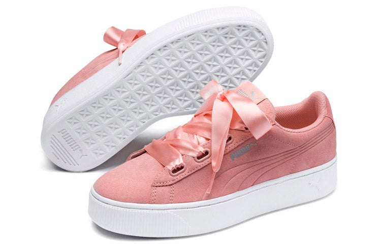 (WMNS) PUMA Vikky Stacked Ribbon 369731-01