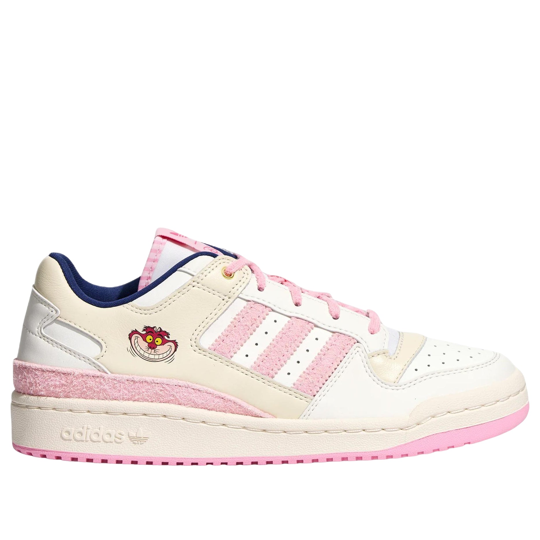 (WMNS) adidas Originals x Disney Forum low 'White Pink' KH5900
