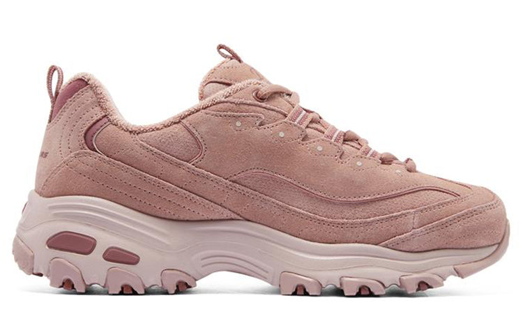 (WMNS) Skechers D'Lites 1.0 'Pink' 149265-ROS