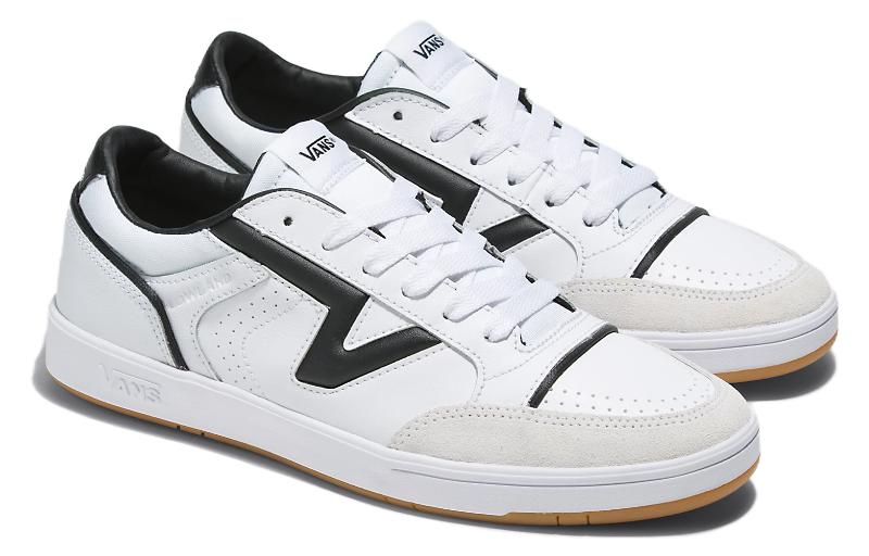 Vans Lowland CC JMP R 'Court True White Black' VN0007P2TWB