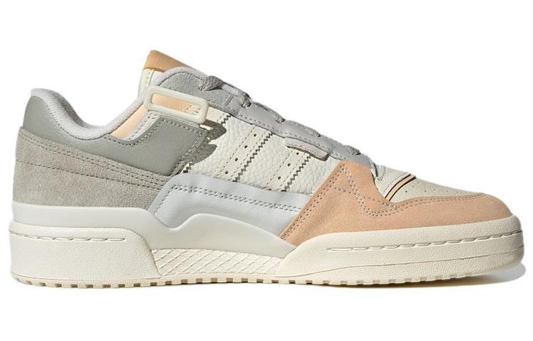 adidas originals Unisex Forum Exhibit Low Sneakers Beige/Grey GX4547