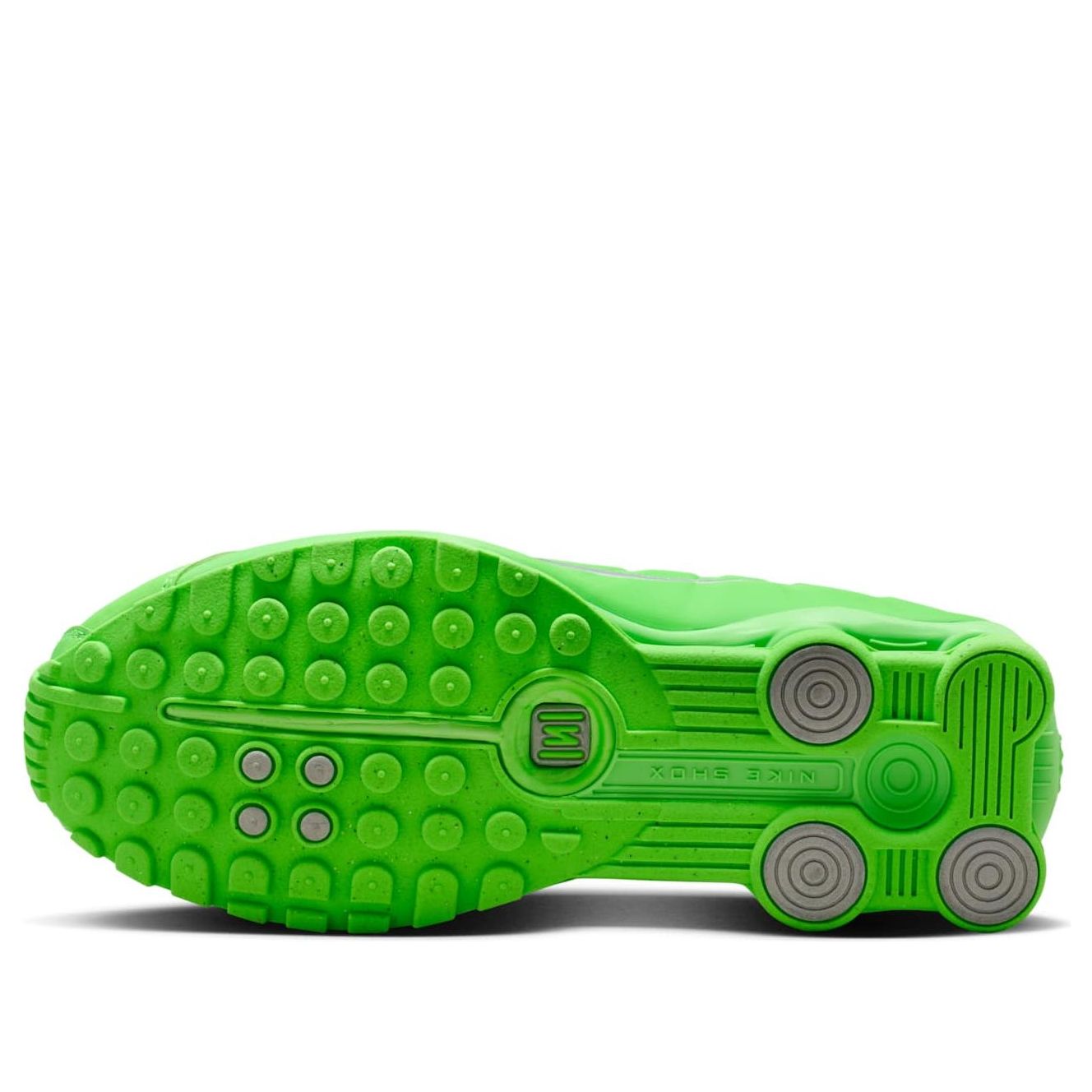 (WMNS) Nike Shox R4 'Green Strike' HV0839-398