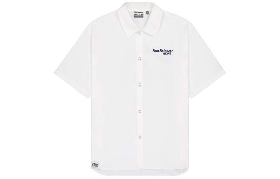 New Balance Athletics Sports Club Shirt Asia Sizing 'White' NAE22161-WT