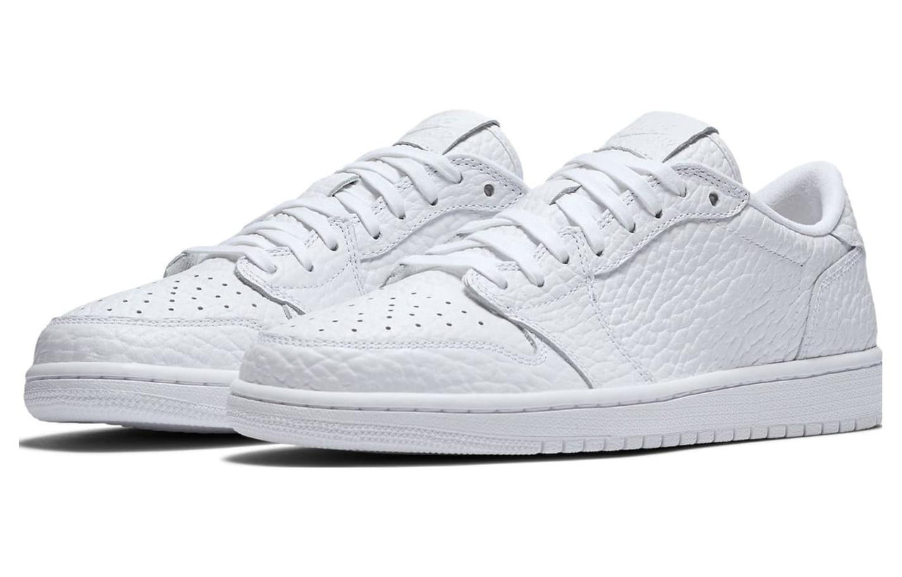 Air Jordan 1 Swooshless 'Triple White' 872782-100