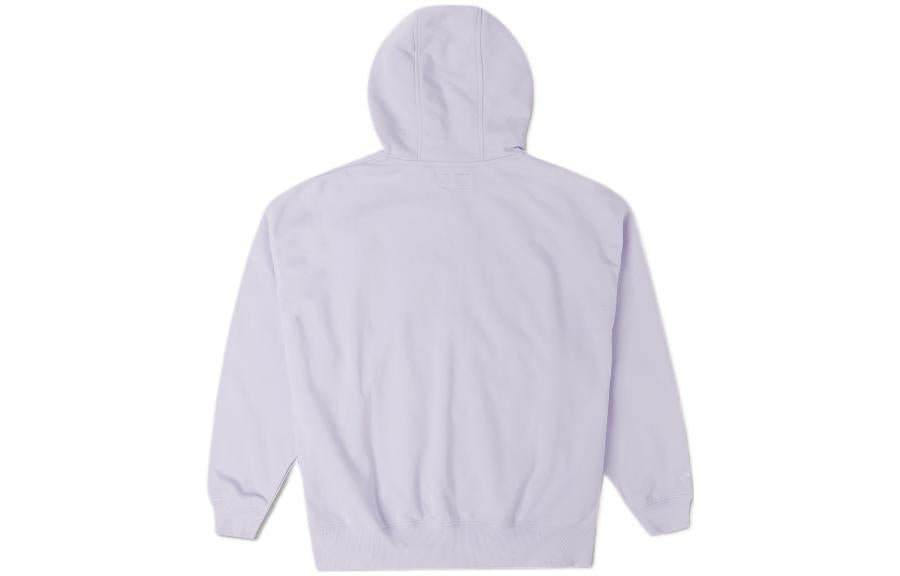 (WMNS) Converse Duks Os Full Zip Hoodie Asia Sizing 'Light Purple' 10024532-A04