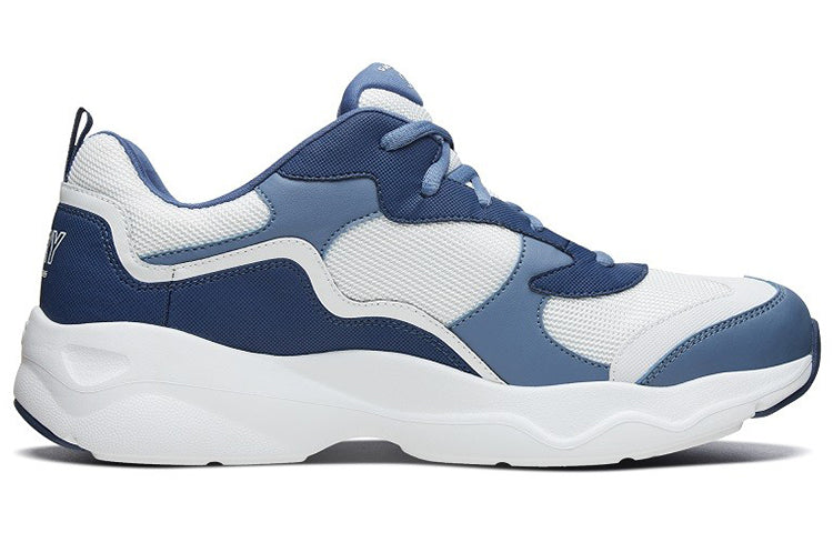 Skechers D'Lites Airy 'White Light Blue' 666117-WLB