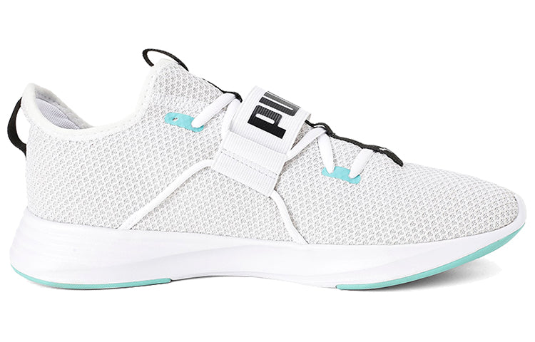 PUMA Persist Xt Knit Low Top Running Shoes White/Black/Blue 192616-05
