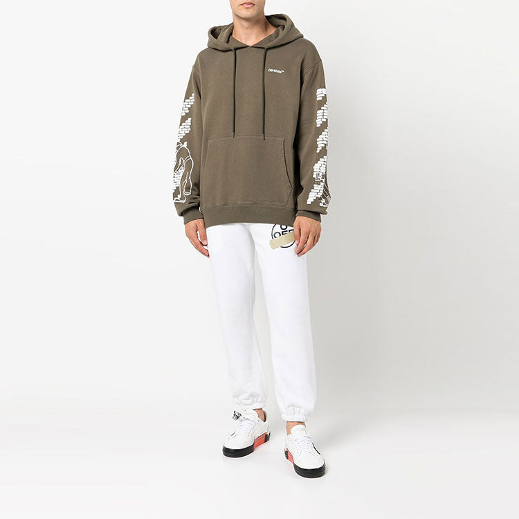 Off-White FW22 Logo OMBB097F22FLE0075601