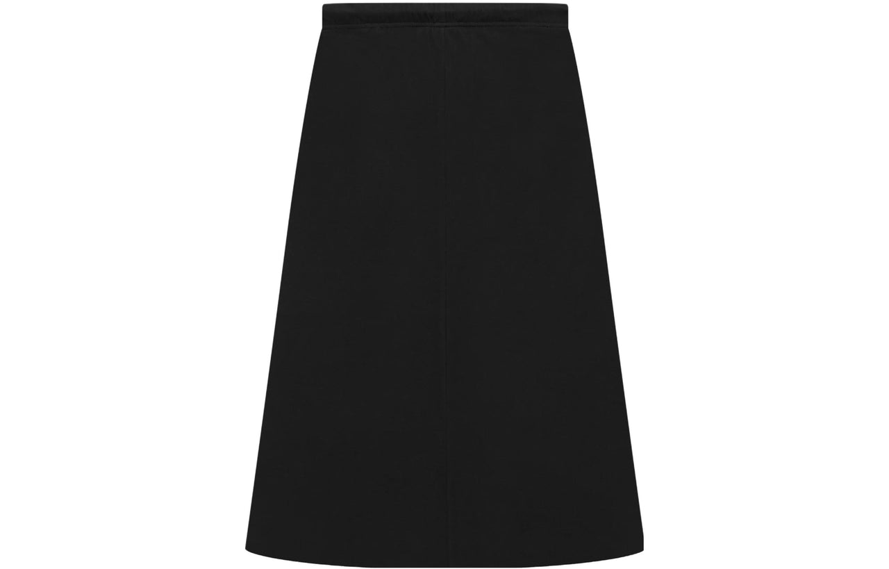 (WMNS) Fear of God Essentials SS23 Jersey Skirt 'Black' 160SP235000FW