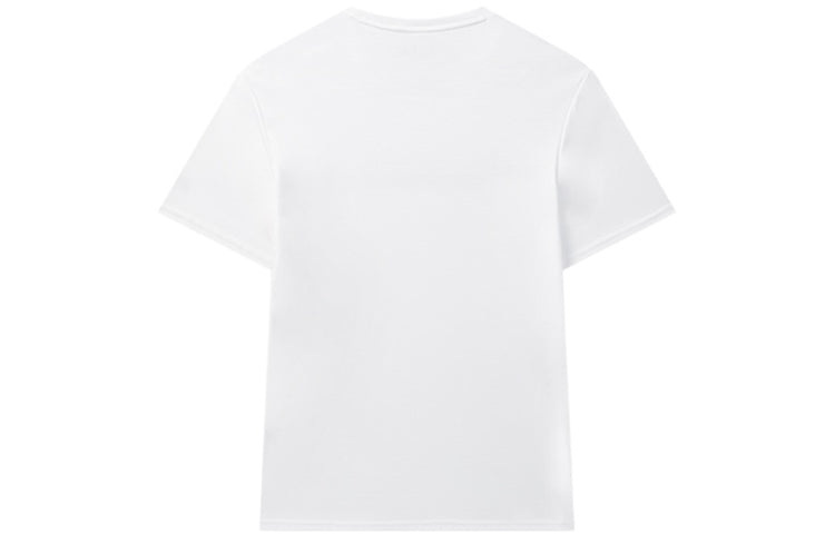 FILA Casual Sports Minimalistic logo Alphabet Short Sleeve White F11M028104F-WT