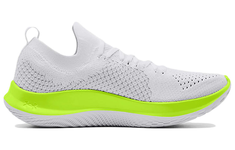 Under Armour Flow Velociti SE 'White High-Vis Yellow' 3024016-110