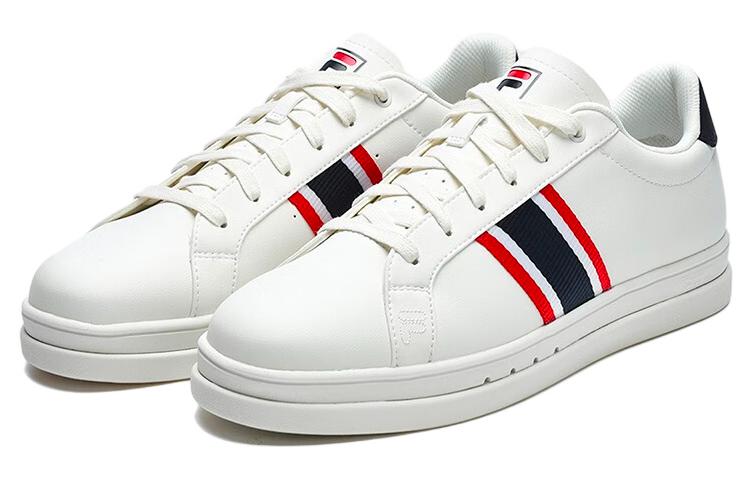 (WMNS) FILA VIGOR Retro Shoes 'White Red Black' F12M312202FSW