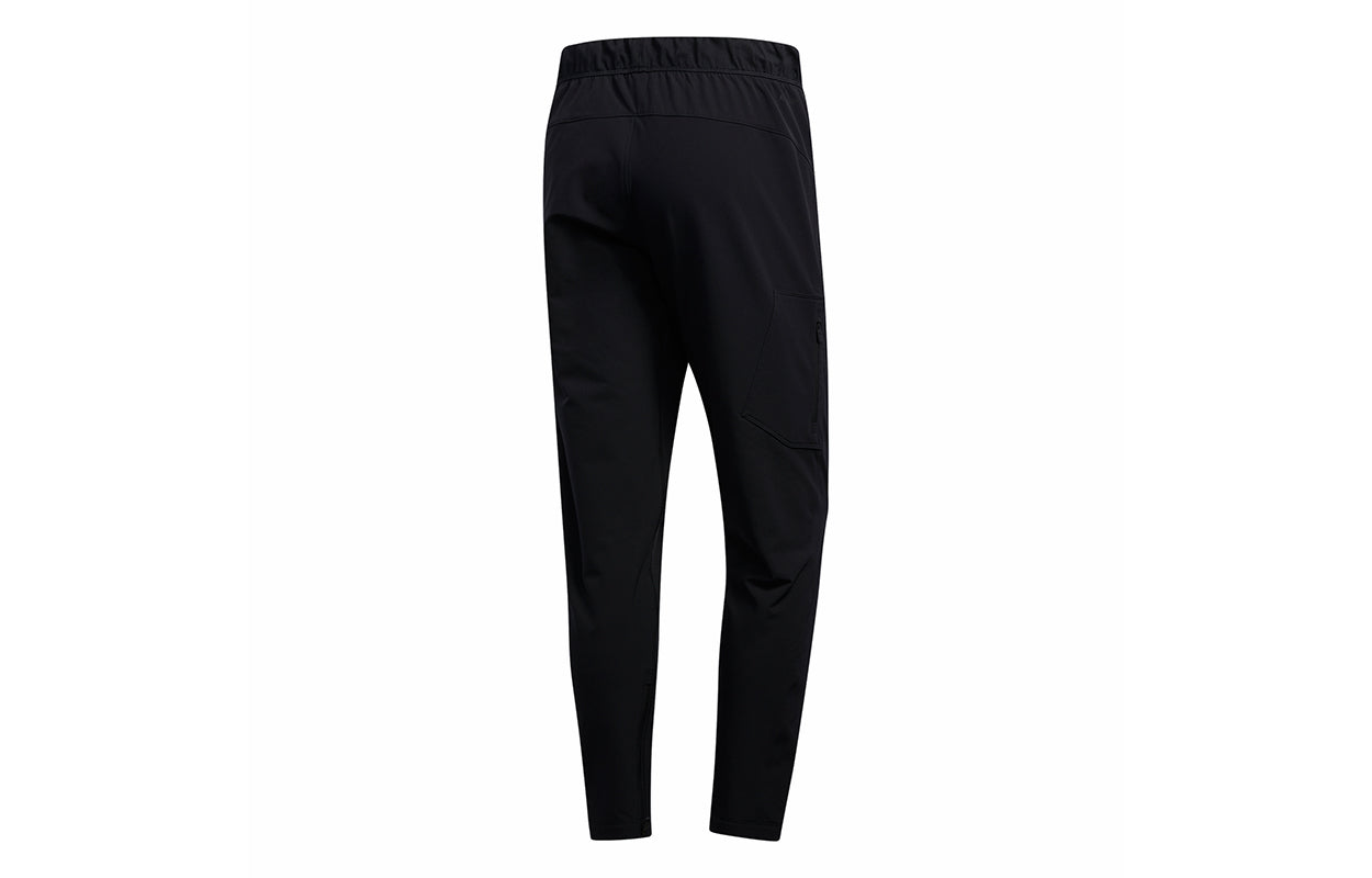 adidas Trp Dwr Cw Training Running Casual Woven Bundle Feet Sports Pants Black FM1868