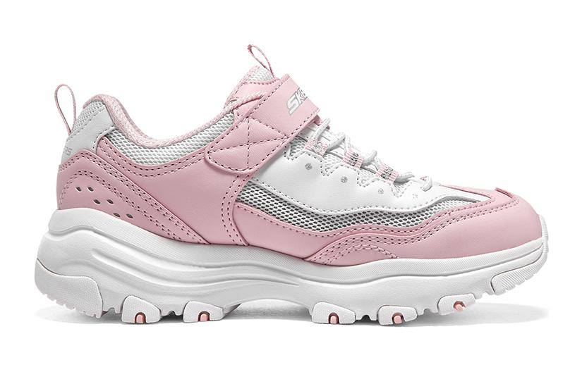 (GS) Skechers I-Conik 'Pink White' 312038L-WTPK