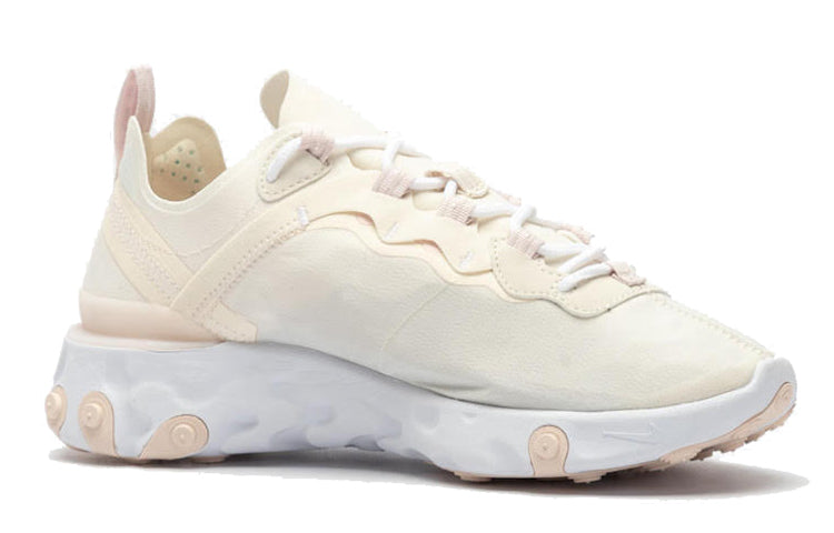 (WMNS) Nike React Element 55 'Pale Ivory' BQ2728-103
