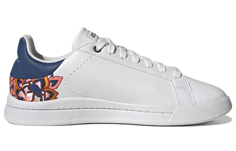 (WMNS) adidas Court Silk 'White Mystery Blue' GX2177