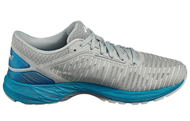 (WMNS) ASICS Dynaflyte 2 Mid Grey Arctic Aqua Sneakers 'Grey Blue' T7D5N-9640