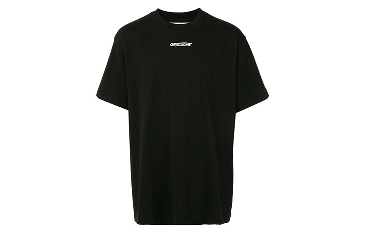 Off-White FW20 Workers Motif Short Sleeve OMAA038E20JER0071001