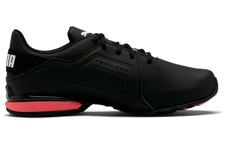 PUMA Viz Runner Low-top Black/Red 191037-02